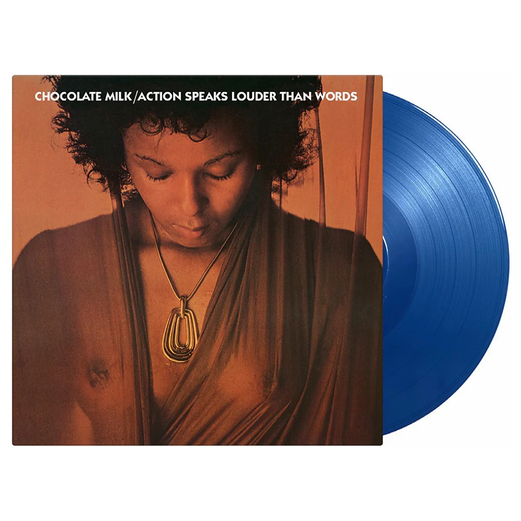 Action Speaks Louder Than Words (180gm Blue Vinyl)