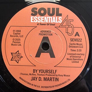 By Yourself/Love Slipped Through My Fingers (DJ Copy)