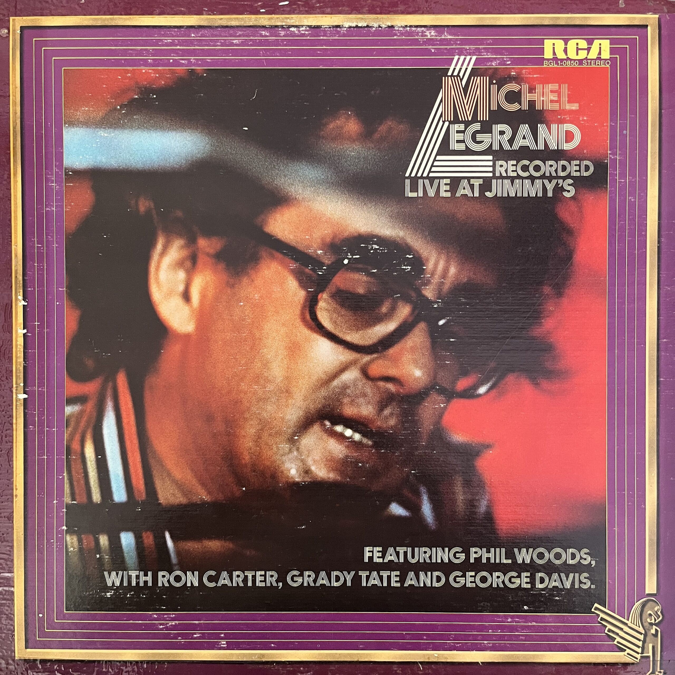 Michel Legrand Recorded Live At Jimmys
