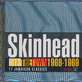 Skinhead Hits The Town 1968-1969 -14 Jamaican Classics