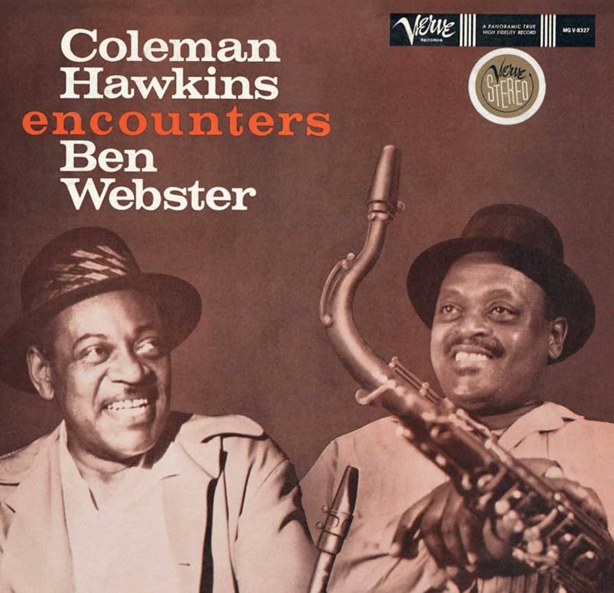 Coleman Hawkins Encounters Ben Webster (180gm anaqlogue)