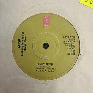 Family Affair | Lay In Low