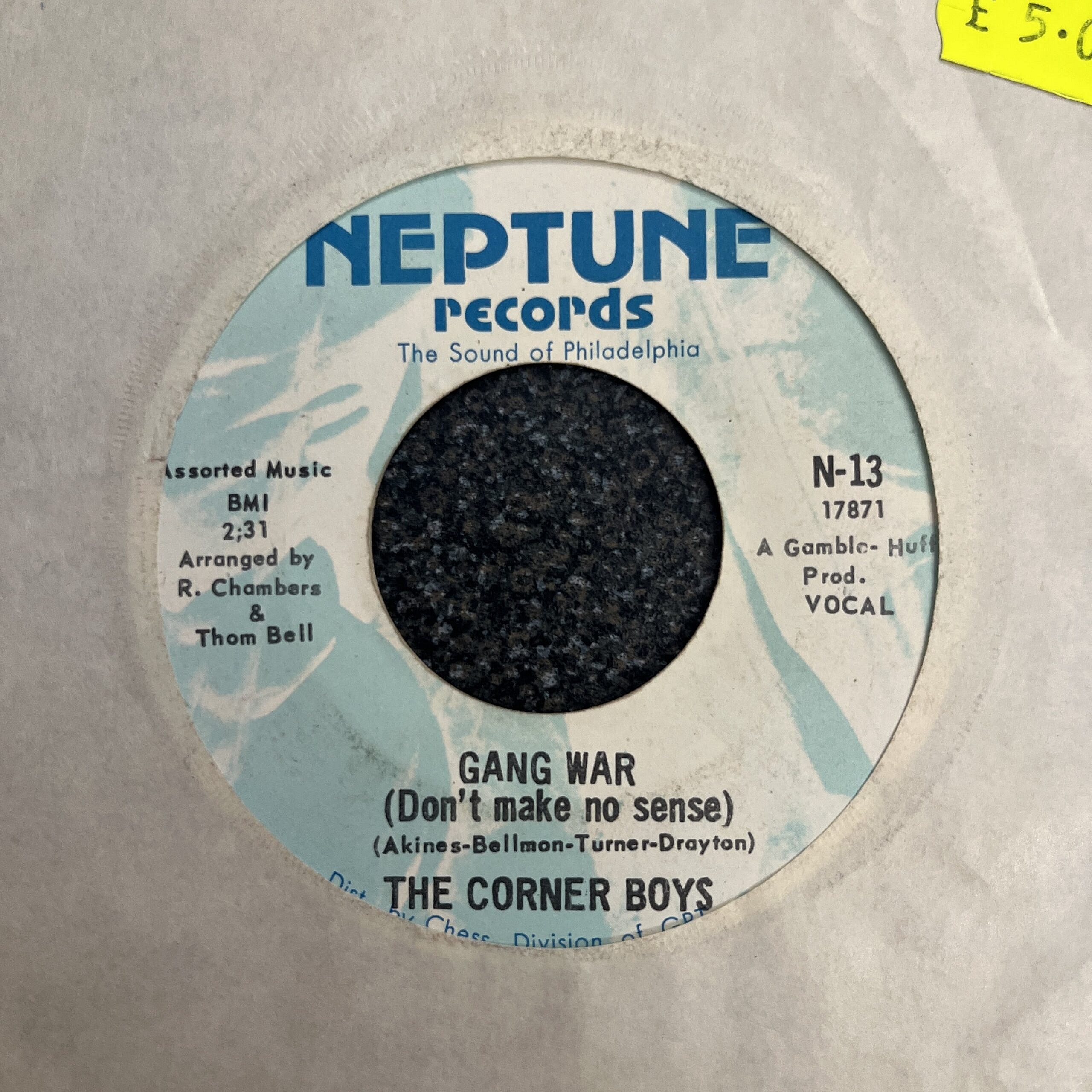 Gang War | Take It Easy Soul Brother