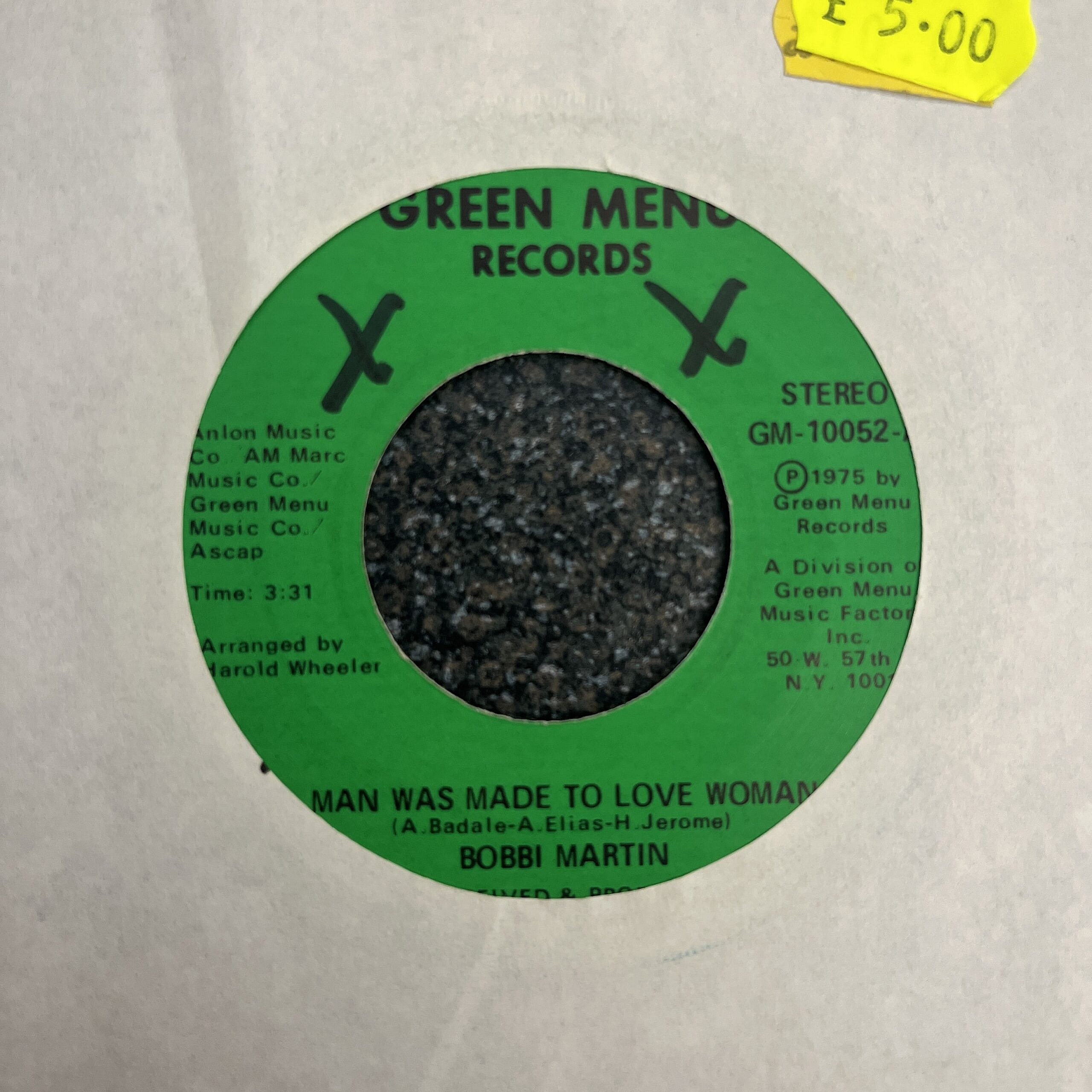 Man Was Made To Love Woman | Dont Be Down On Me