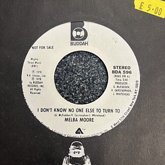 I Dont Know No One Else To Turn To