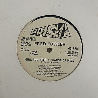 Girl You Need A Change Of Mind | Dub Version