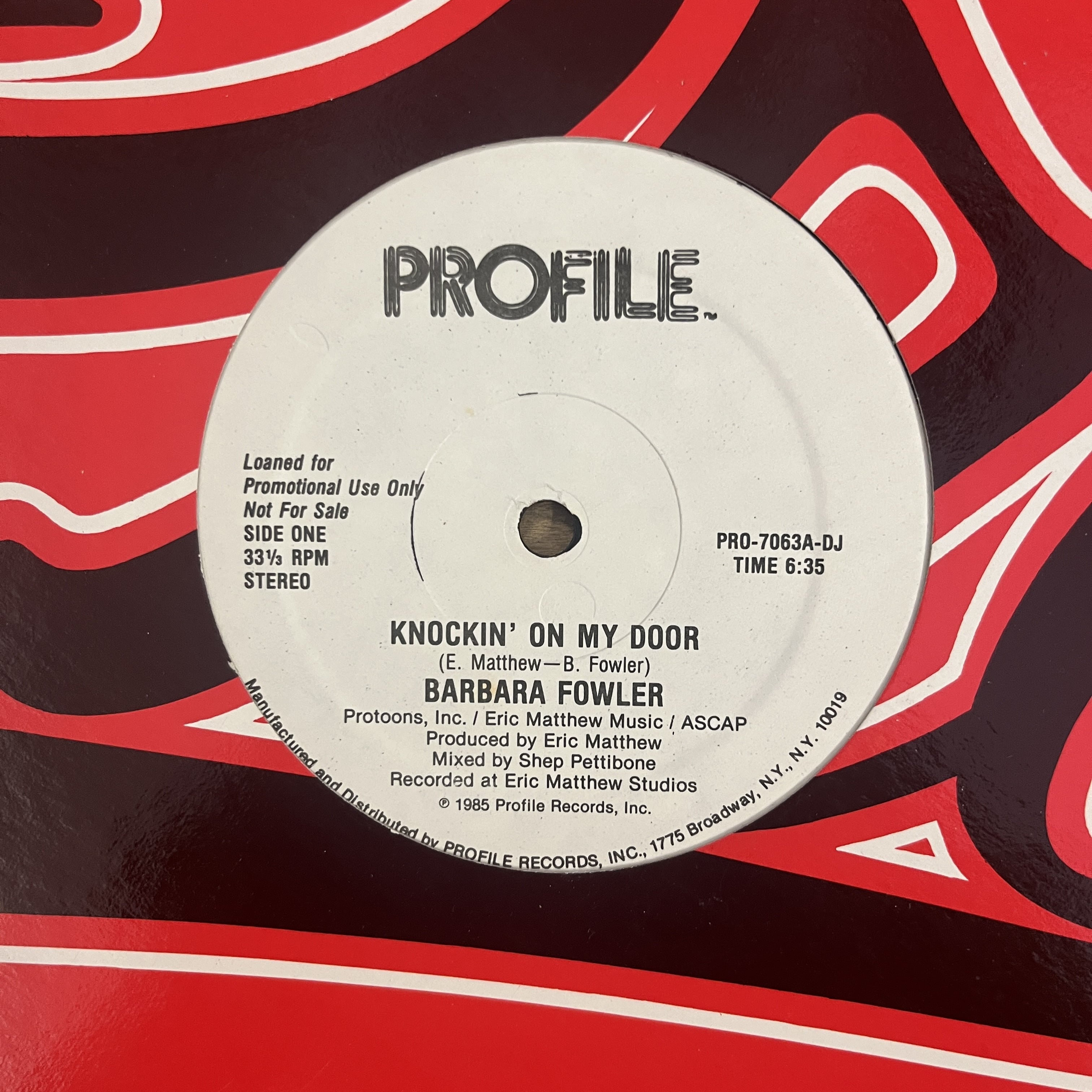 Knockin On My Door | Dub | Instrumental