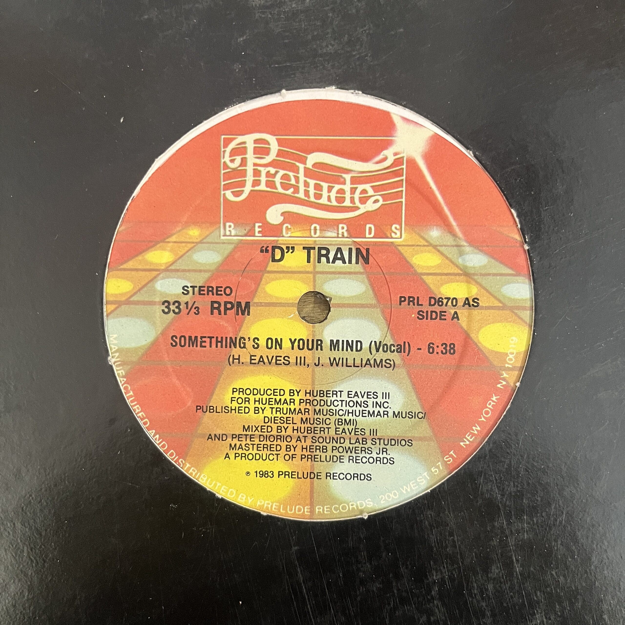 Somethings On Your Mind | Instrumental