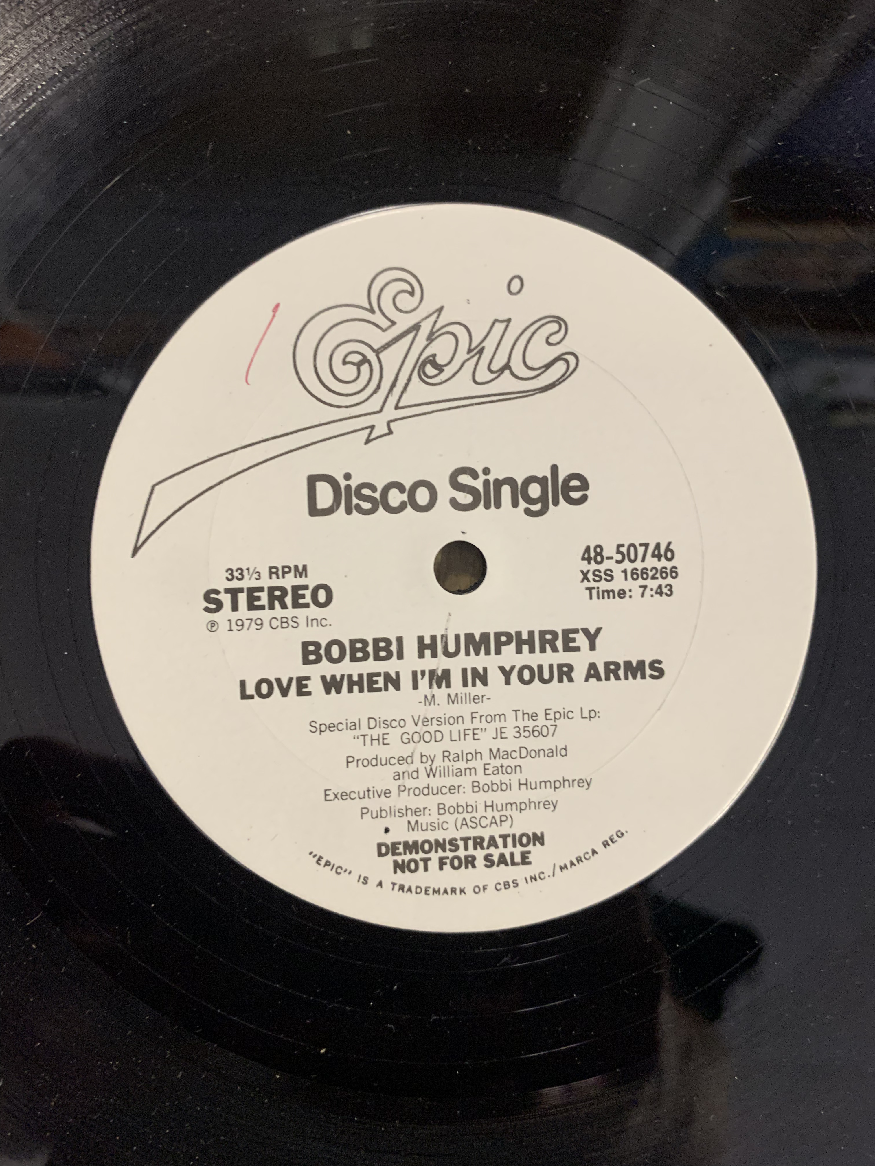 Love When Im In Your Arms