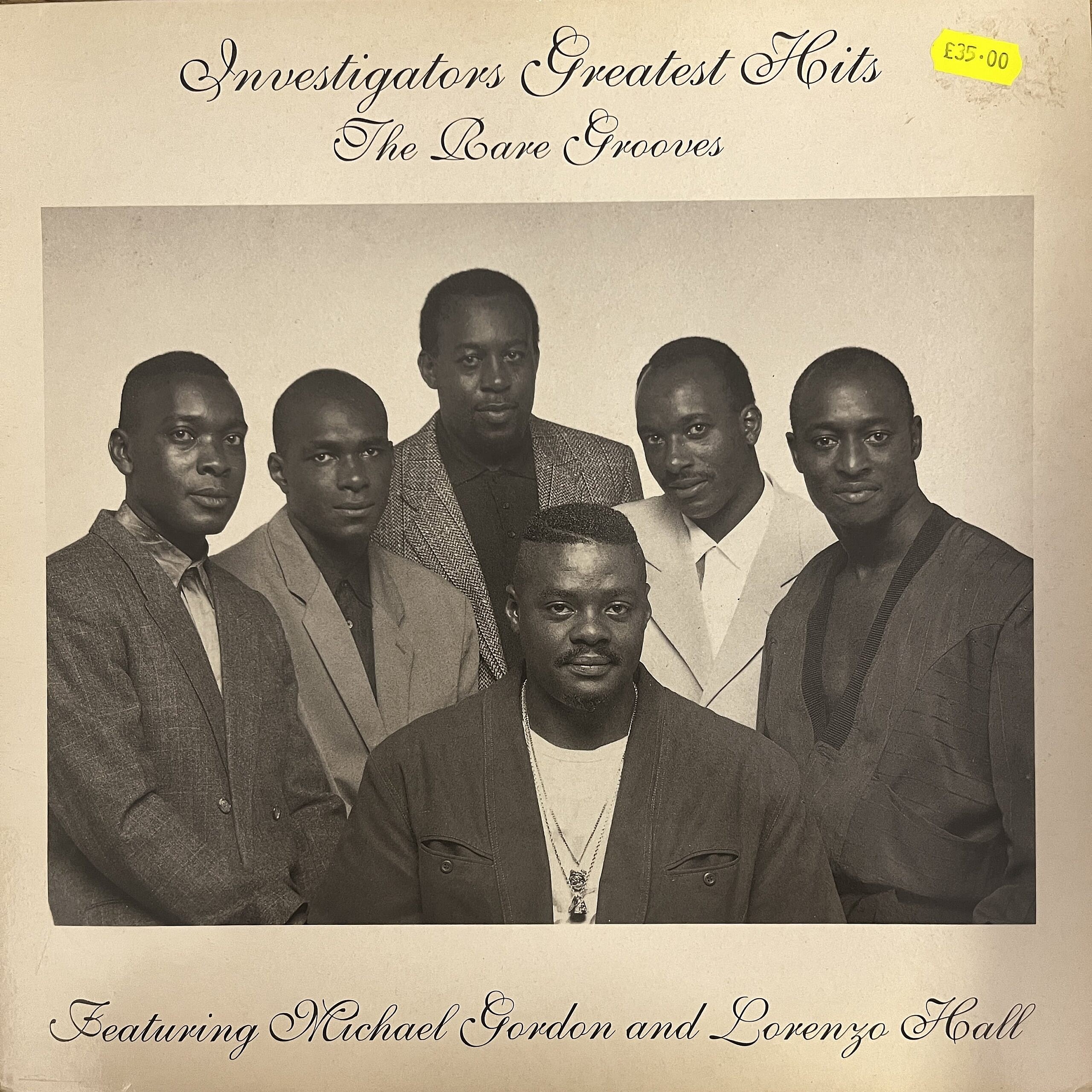 Investigators Greatest Hits Featuring Michael Gordon & Lorenzo Hall