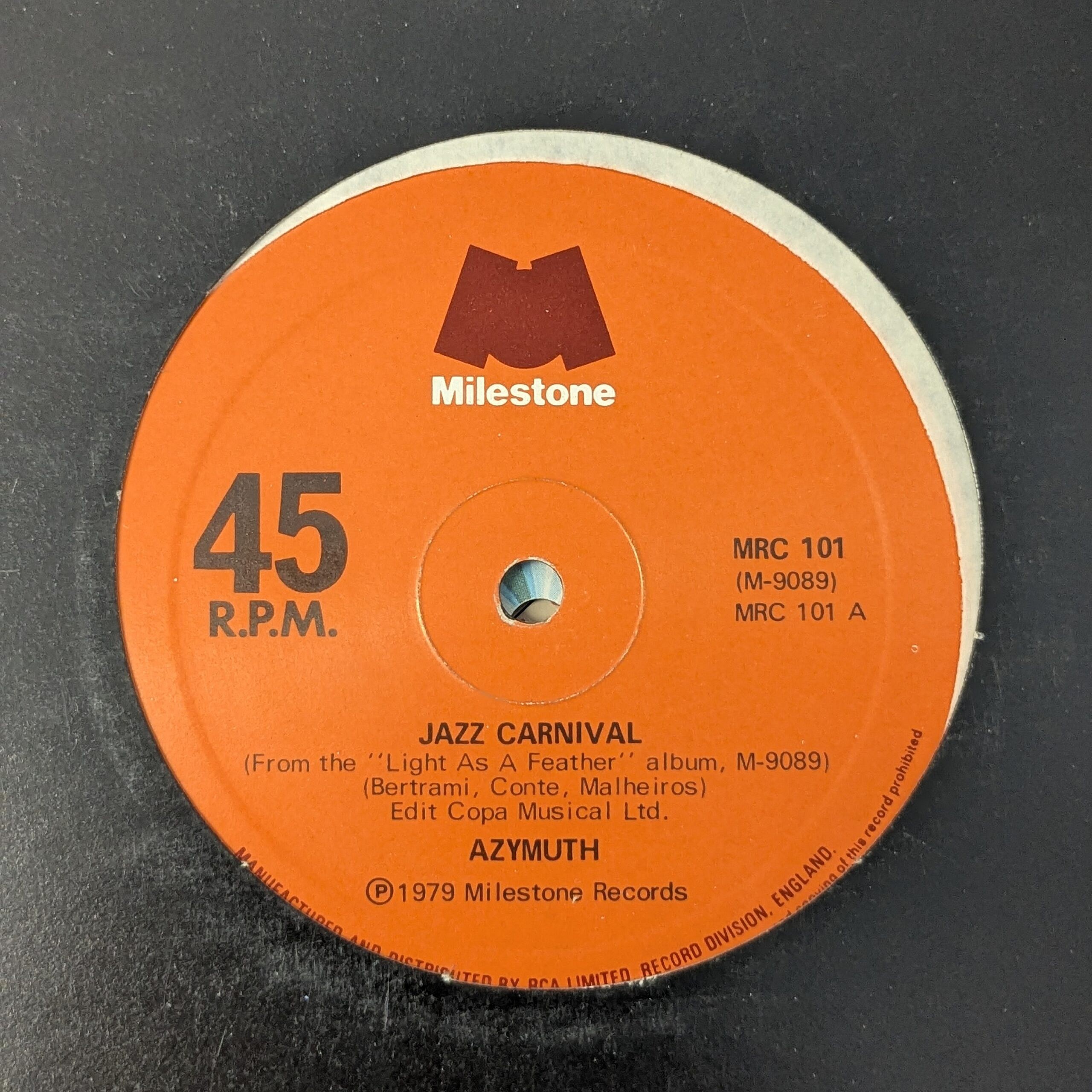 Jazz Carnival / Fly Over The Horizon