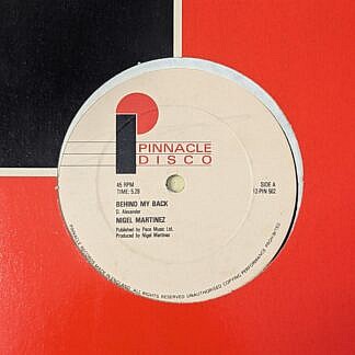 Behind My Back / Doin It