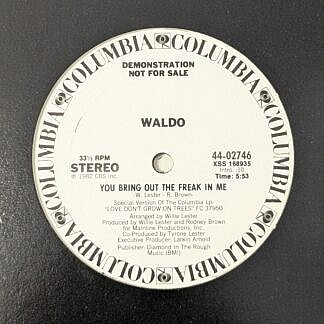 You Bring The Freak In Me