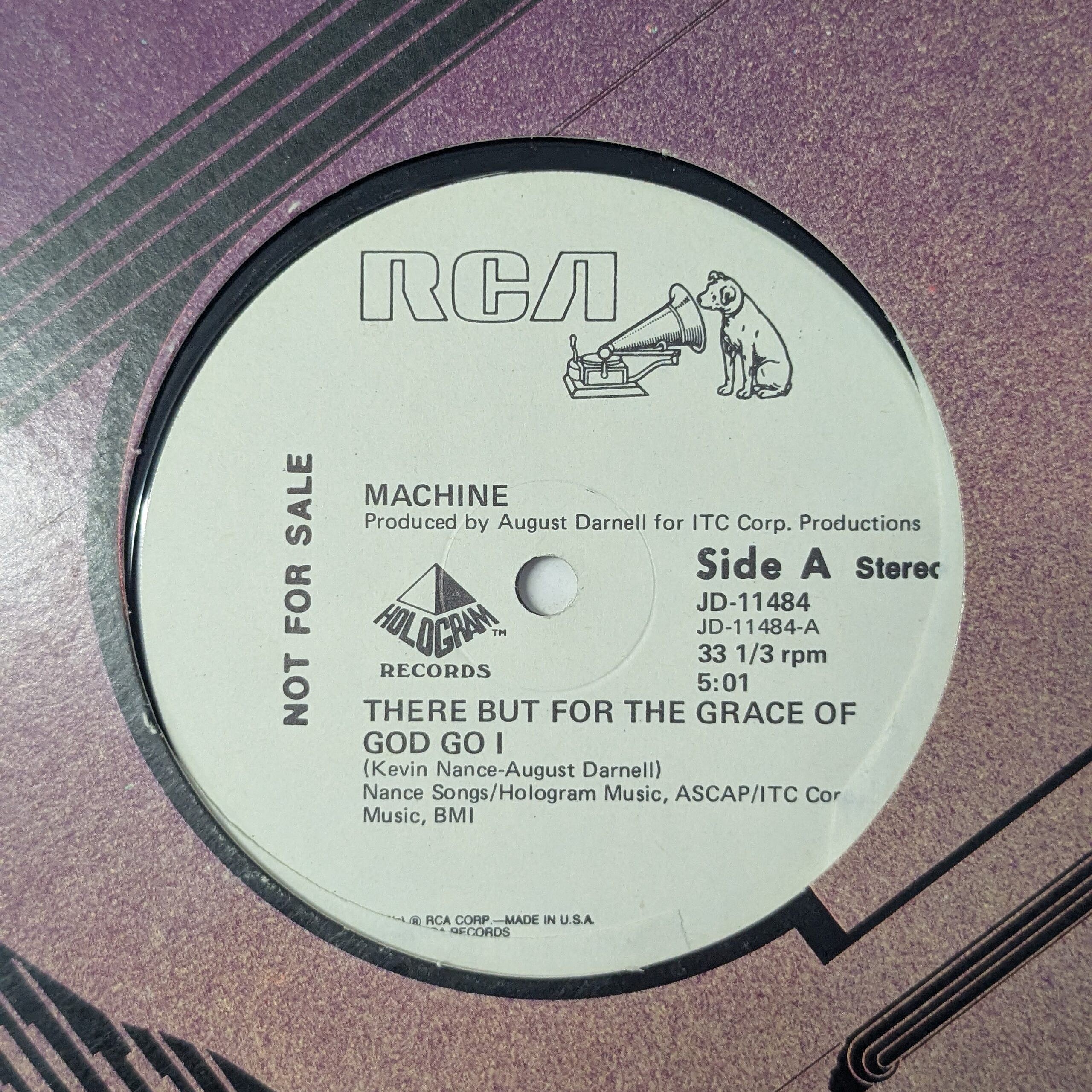 There But For The Grace Of God Go I