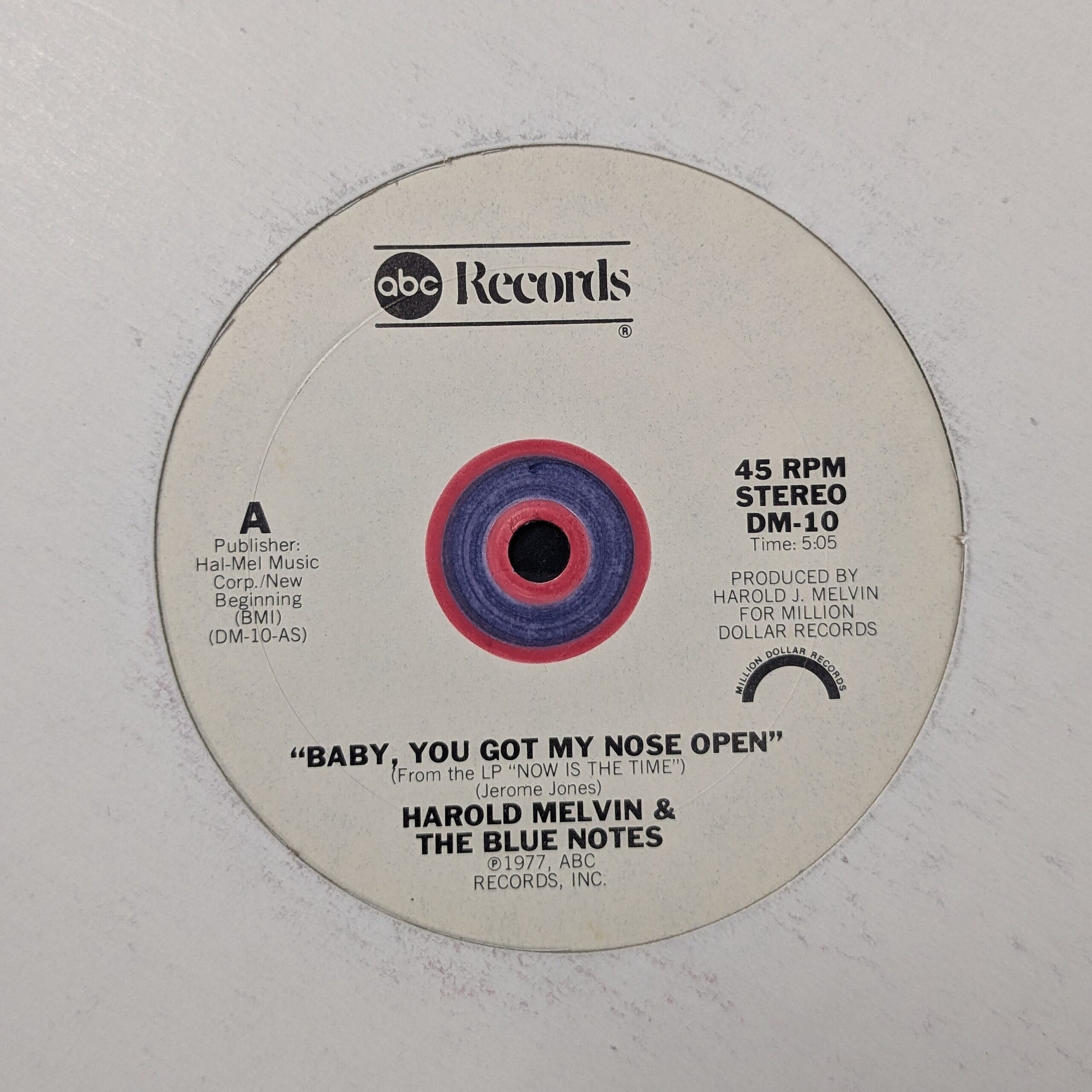 Baby You Got My Nose Open / Power Of Love