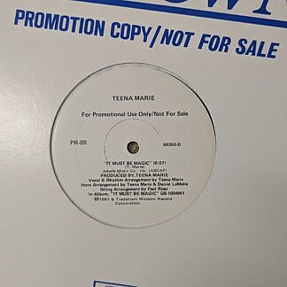 It Must Be Magic / Dont Park Your Loving