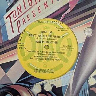 Cant You See Im Fired Up / Eyeballin