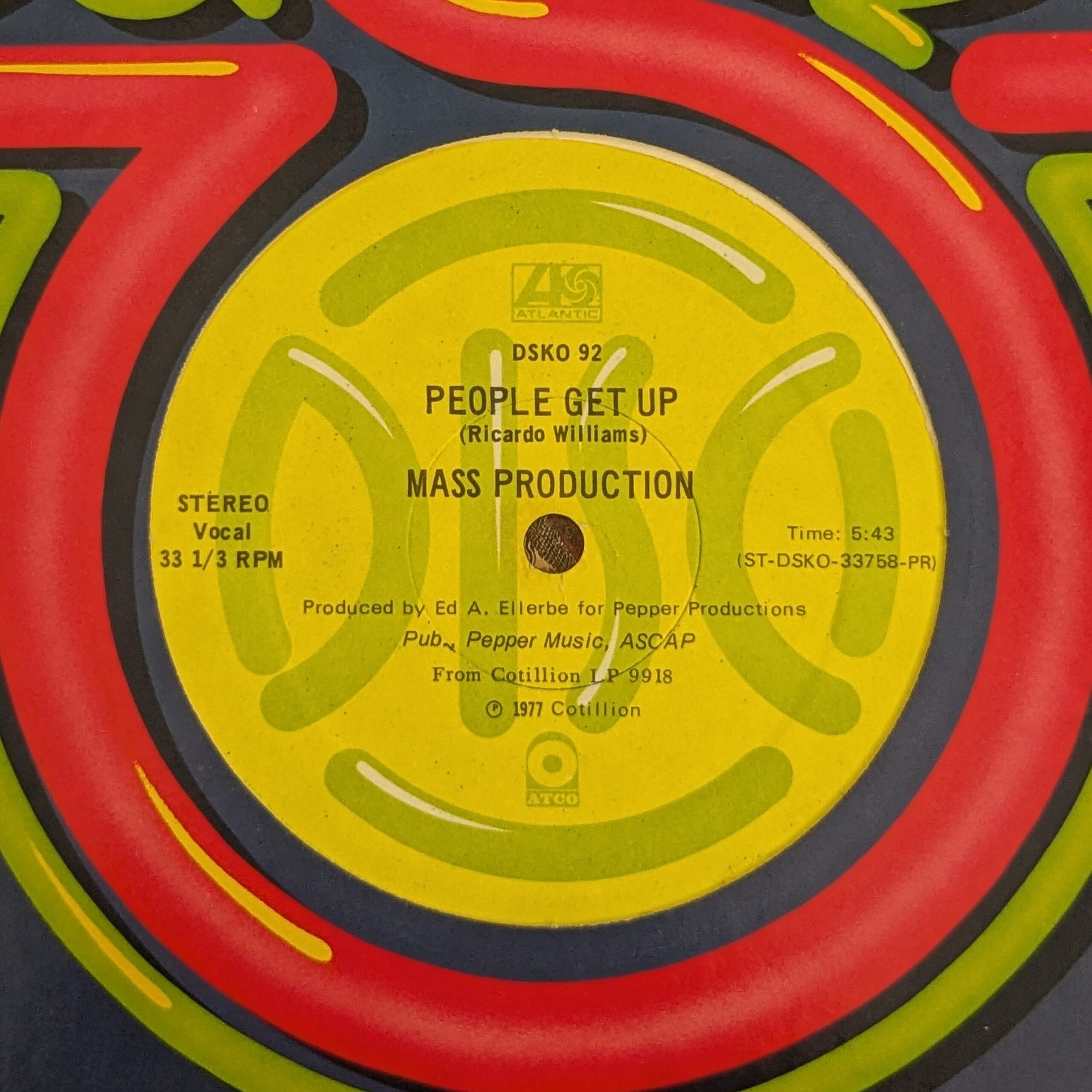 People Get Up / I Believe In Music