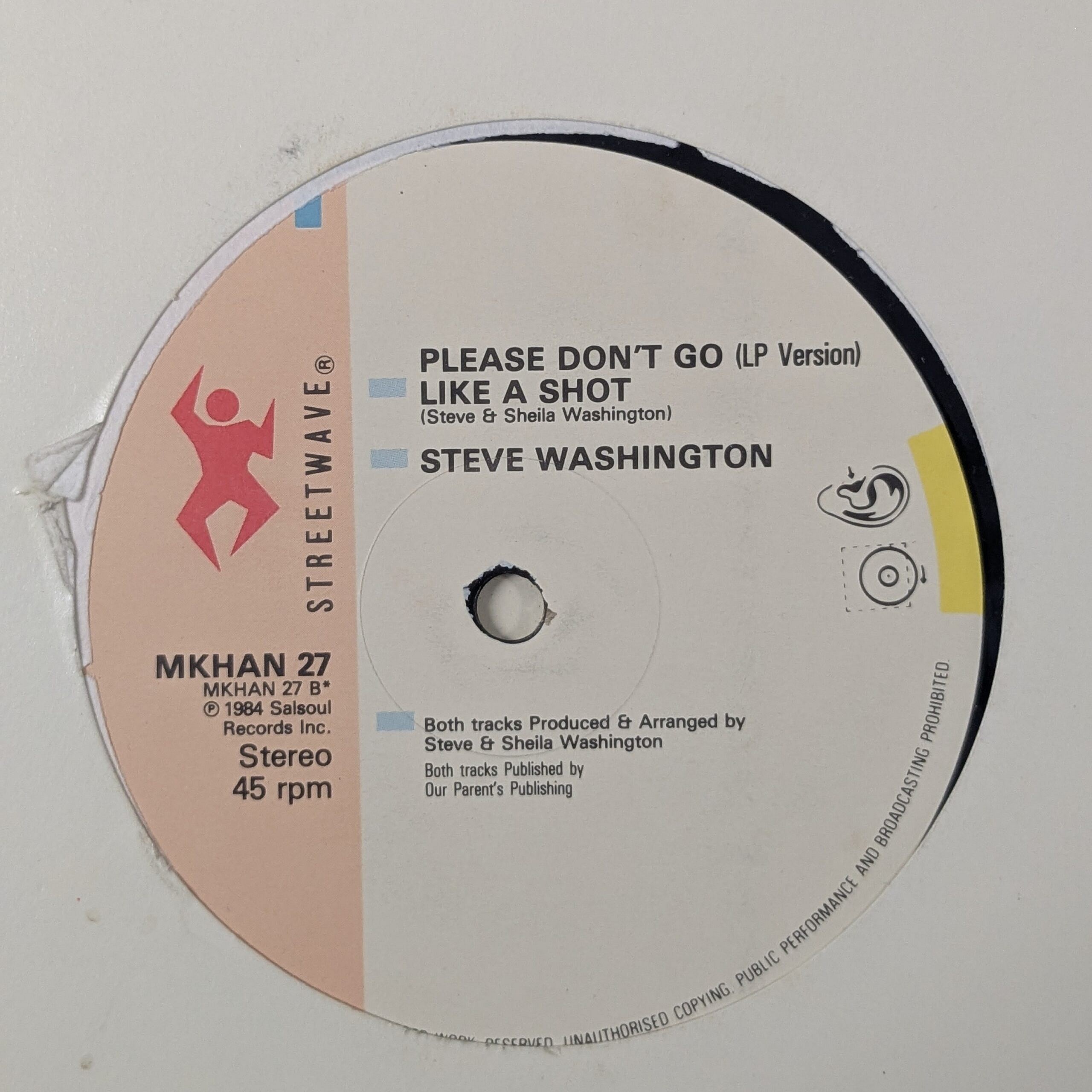 Please Dont Go / Like A Shot