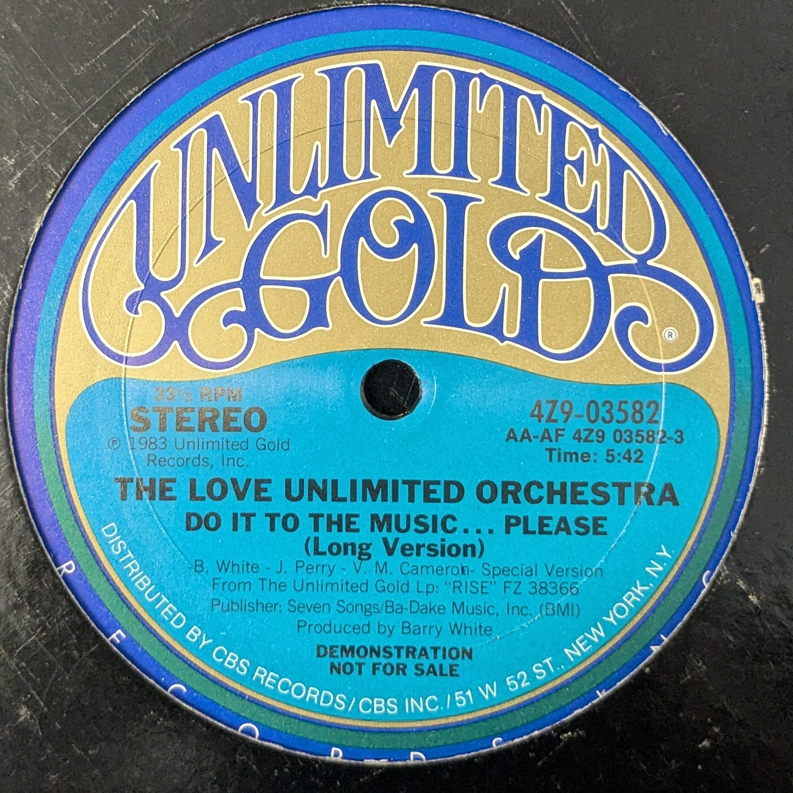 Do It To The Music... Please