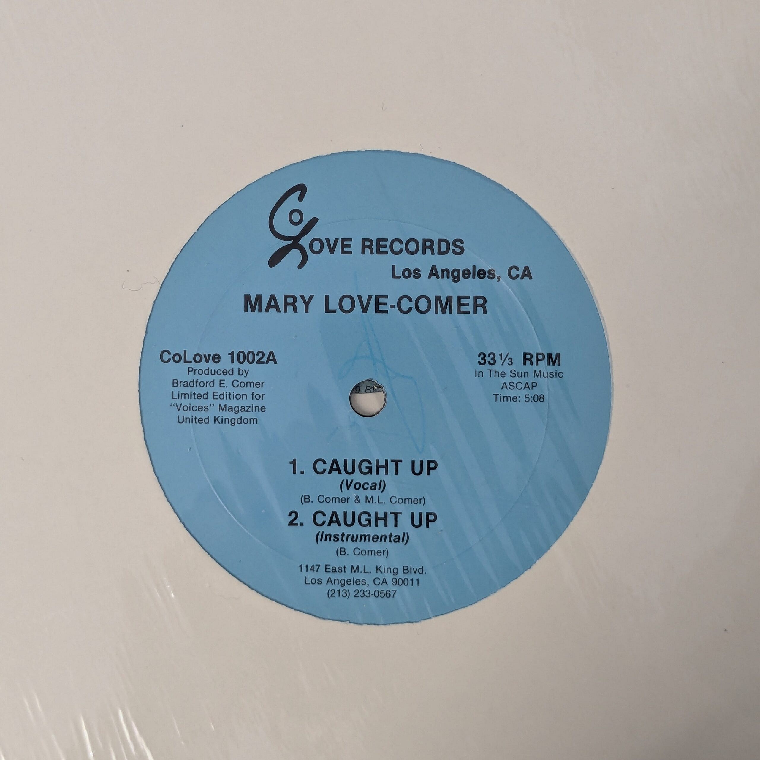 Caught Up / Standing On The Edge Of Time