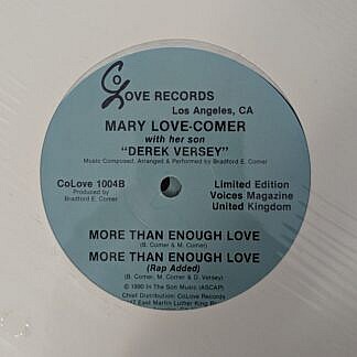 More Than Enough Love / Understanding / In My Life