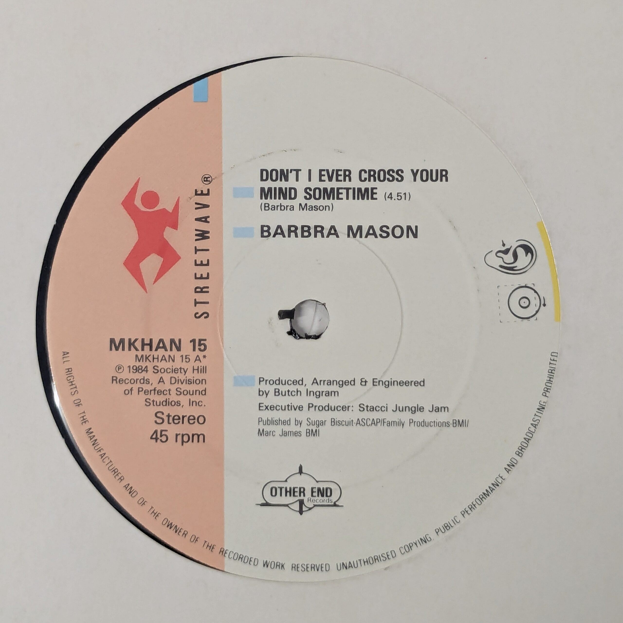 Dont I Ever Cross Your Mind Sometime