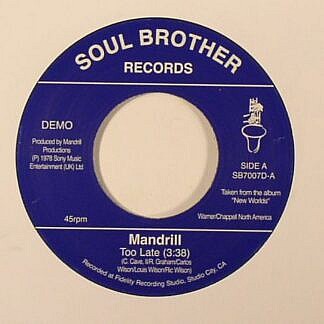 Too Late/Feeling Good