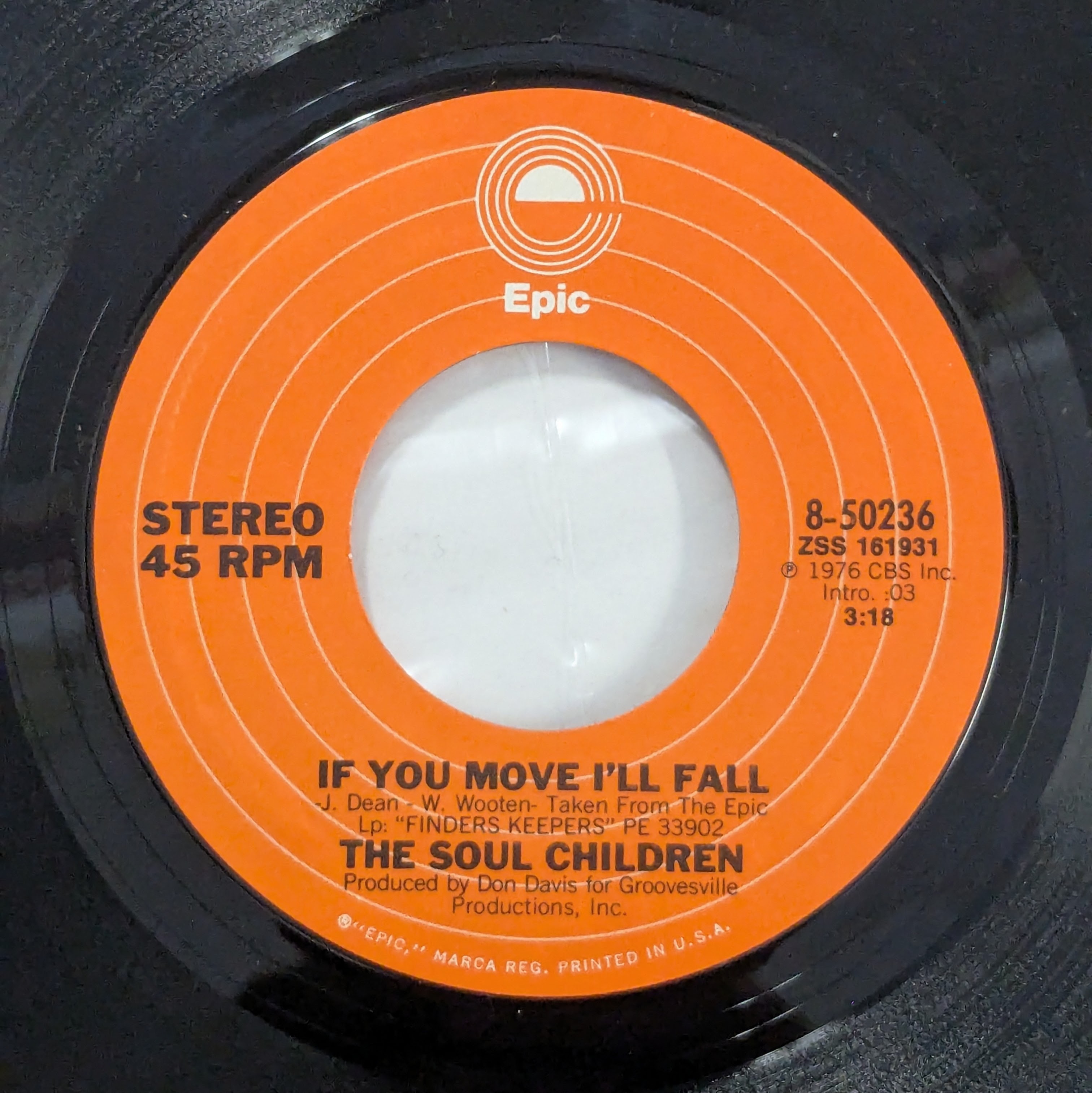 If You Move Ill Fall