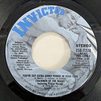 Youve Got Extra Added Powder In Your Love