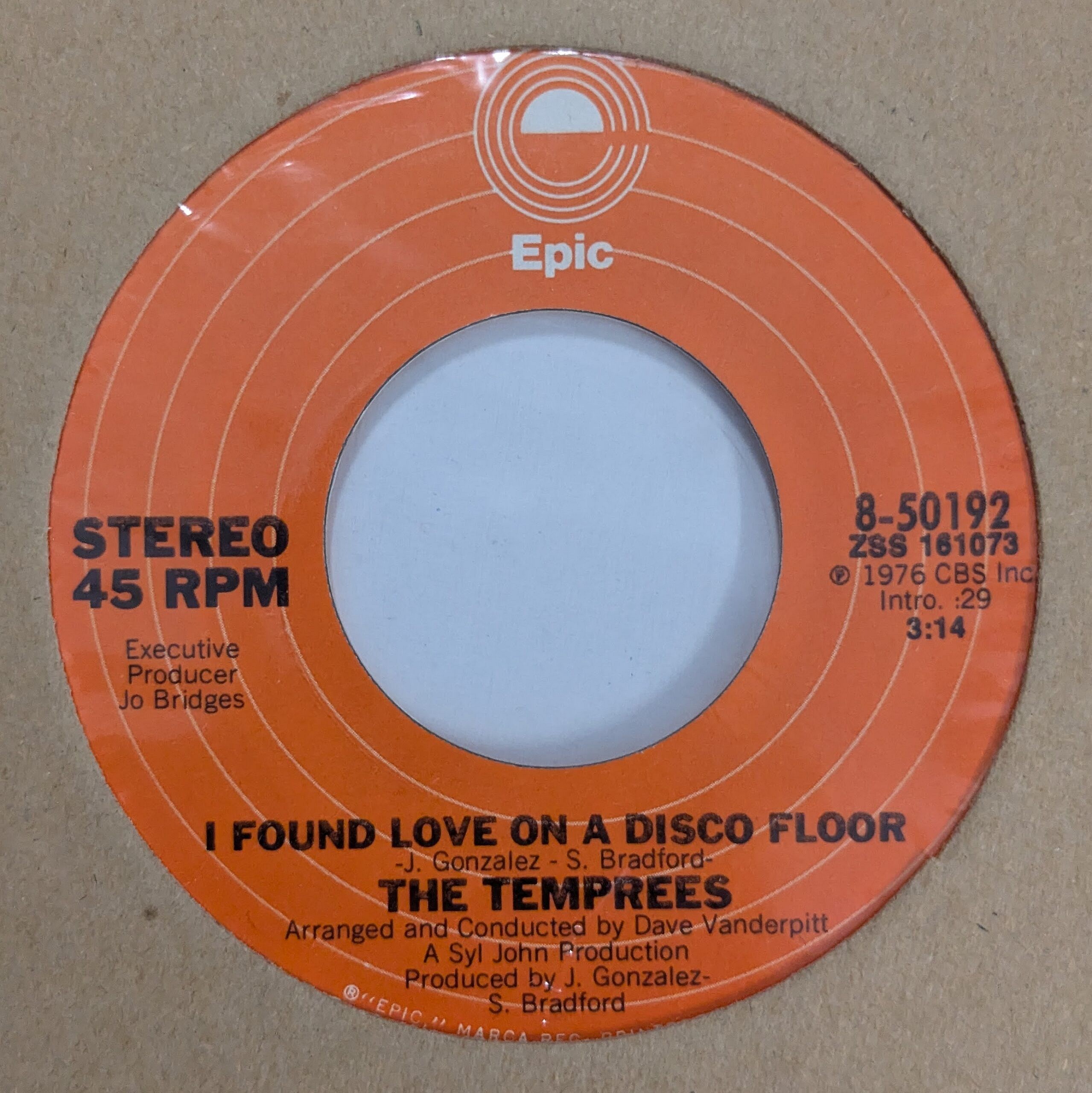 I Found Love On A Disco Floor
