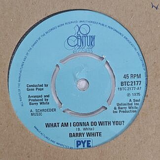 What Am I Gonna Do With You