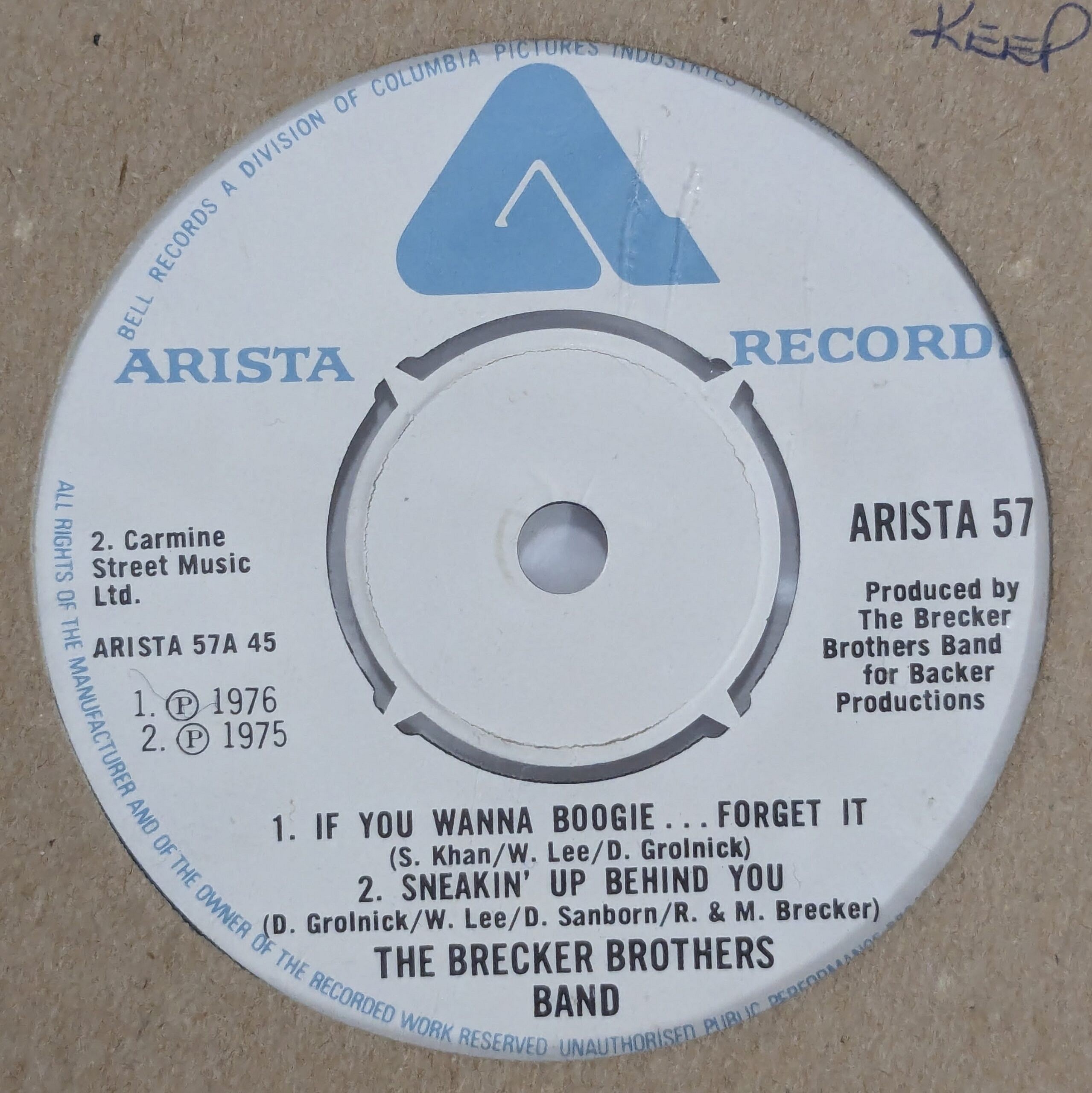 If You Wanna Boogie Forget It | Sneakin Up Behind You | Keep It Steady