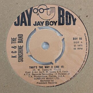 Thats The Way I Like It