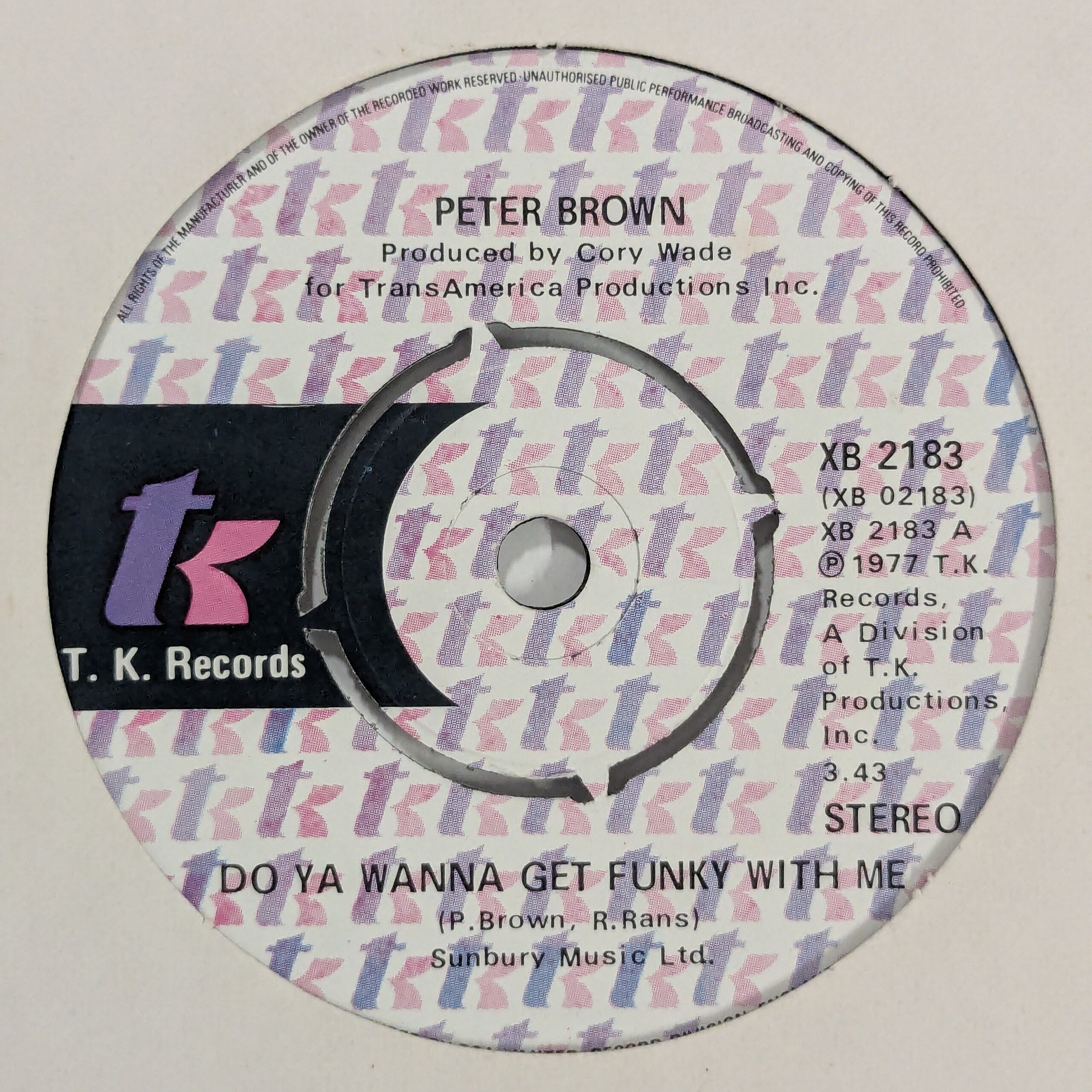 Do Ya Wanna Get Funky With Me