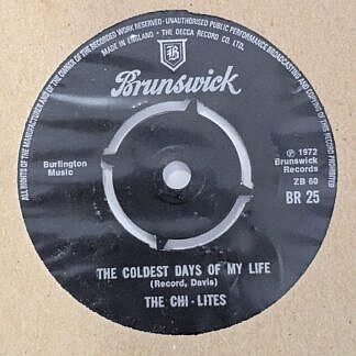 Its Time For Love/The Coldest Days Of My Life