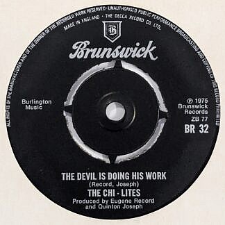 The Devil Is Doing His Work