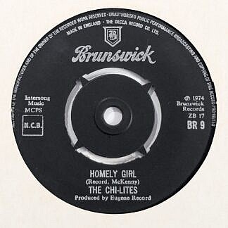 Homely Girl/I Never Had It So Good