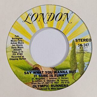 Say What You Wanna But It Sure Is Funky