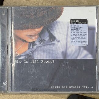 Who Is Jill Scott Words And Sounds Vol 1