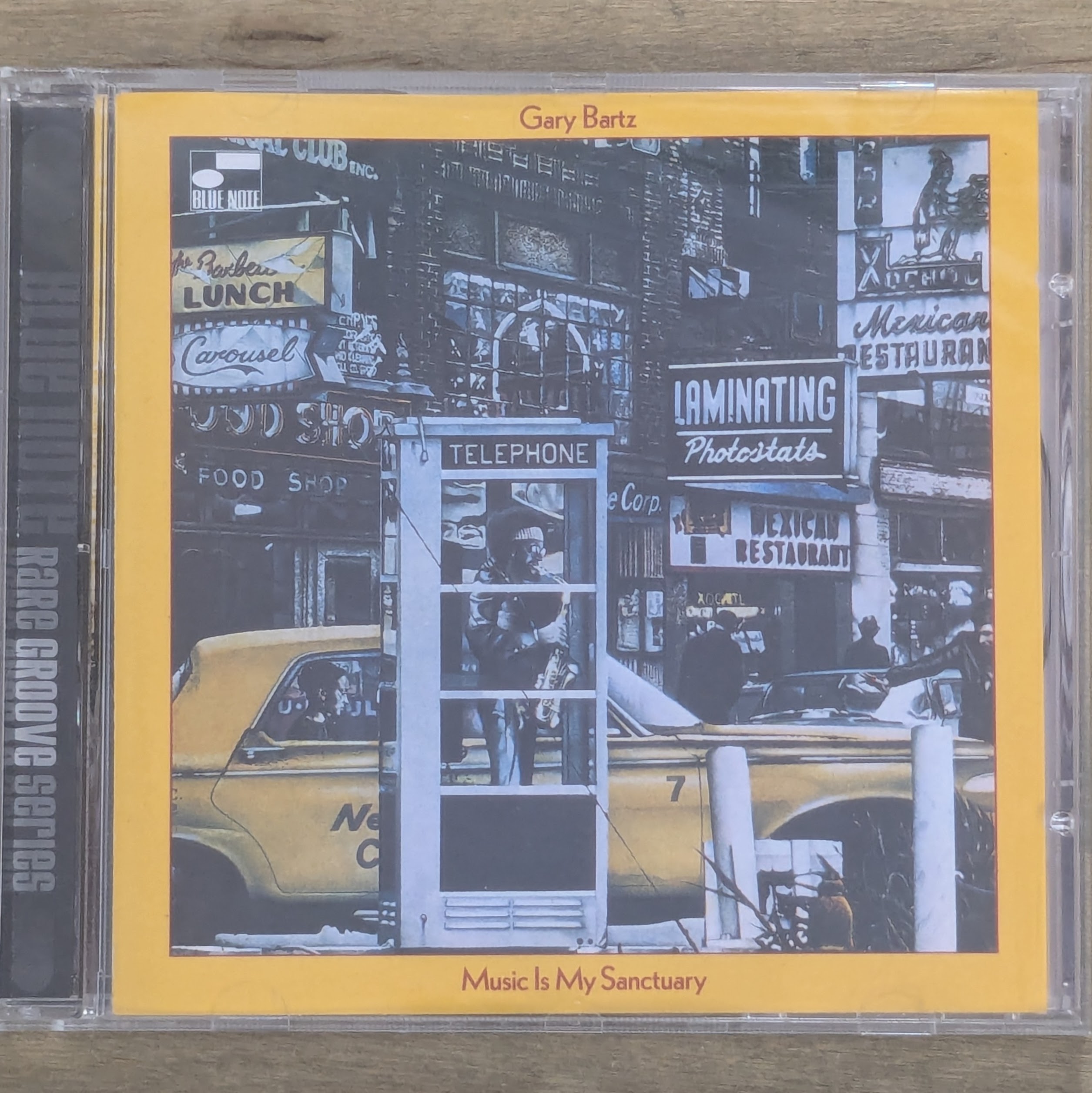 Music Is My Sanctuary