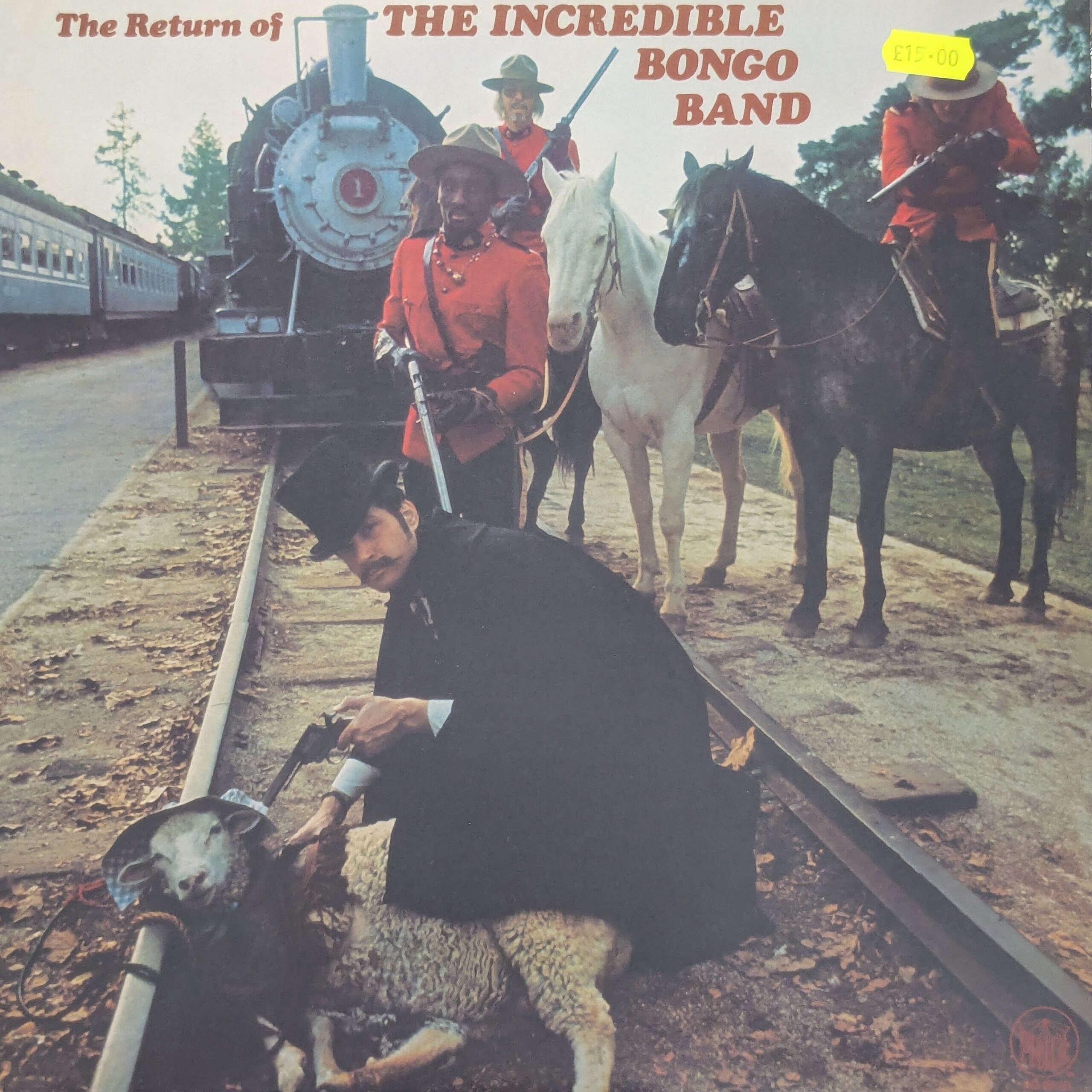 The Return Of The Incredible Bongo Band