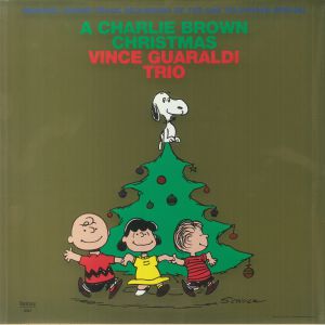 A Charlie Brown Christmas (Black vinyl Gold foil cover)