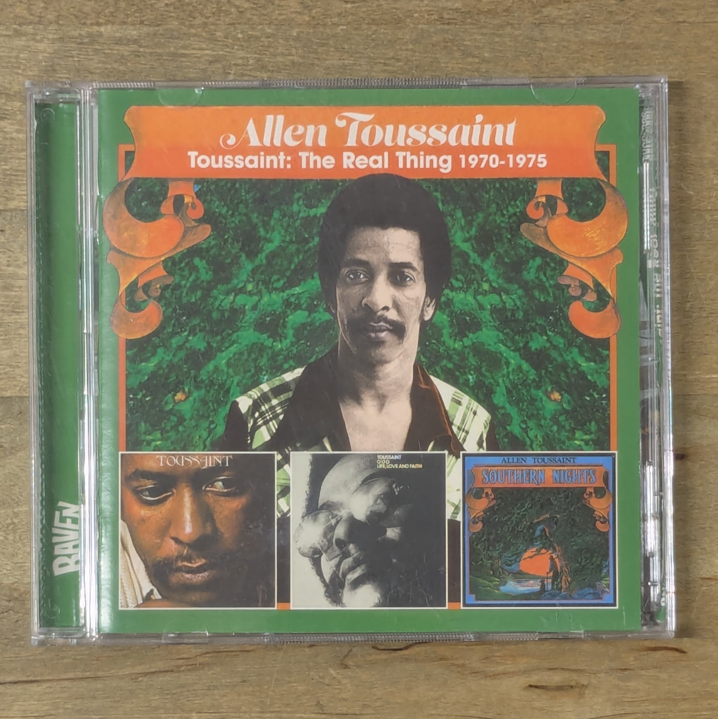 Toussaint - The Real Thing 1970-1975