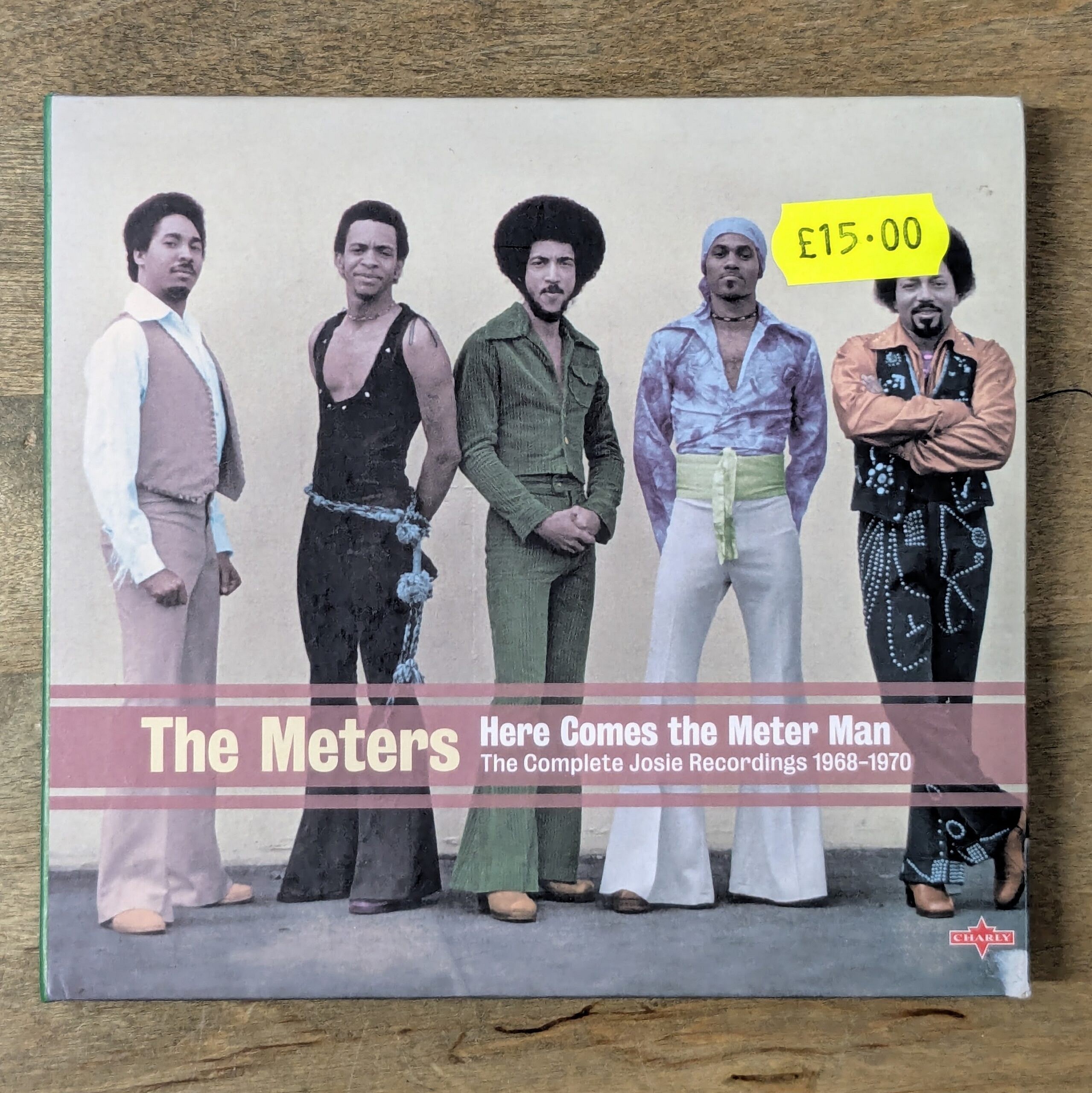 Here Comes The Meter Man - Complete Josie Recordings 1968-1970