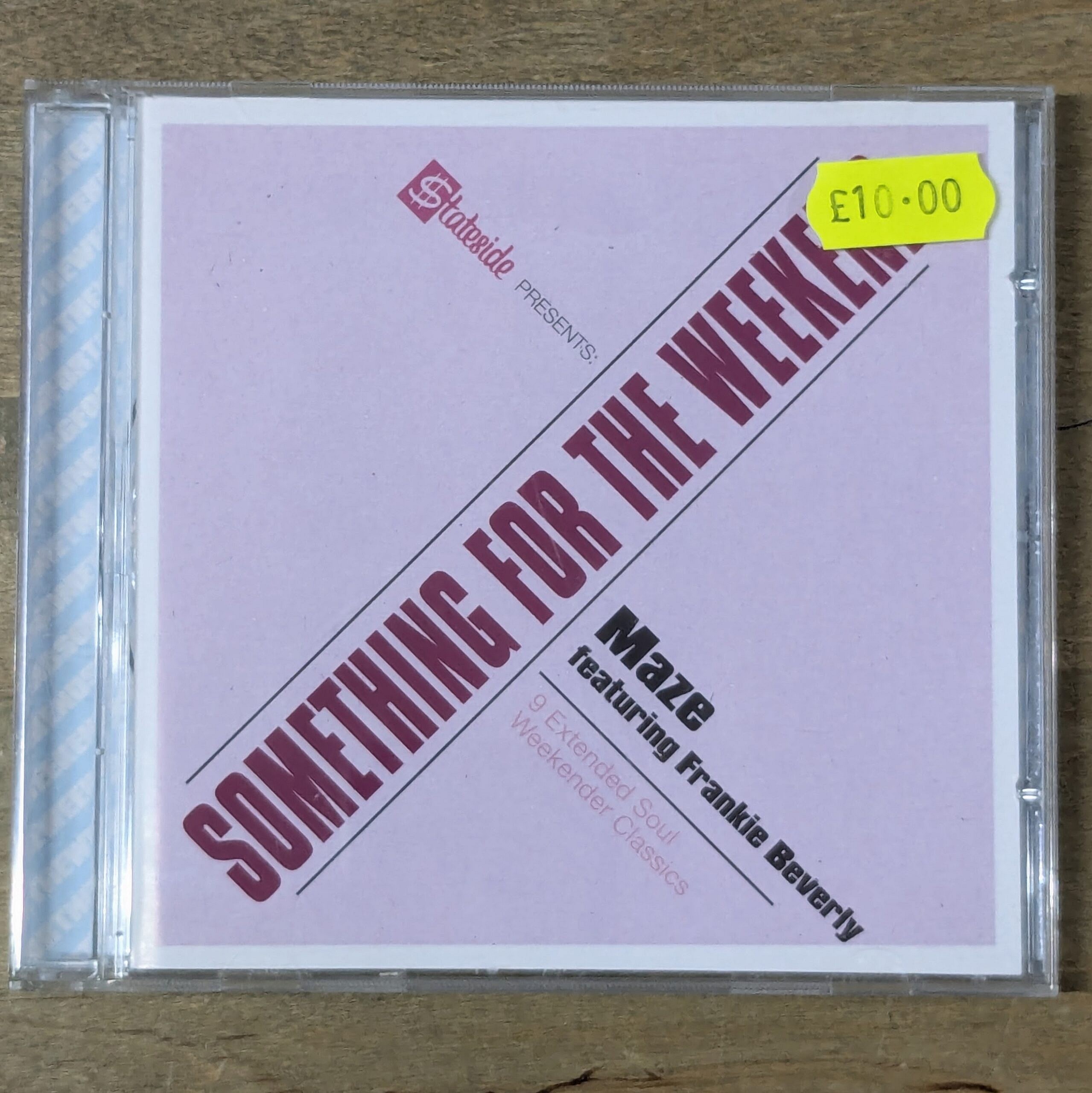 Something For The Weekend