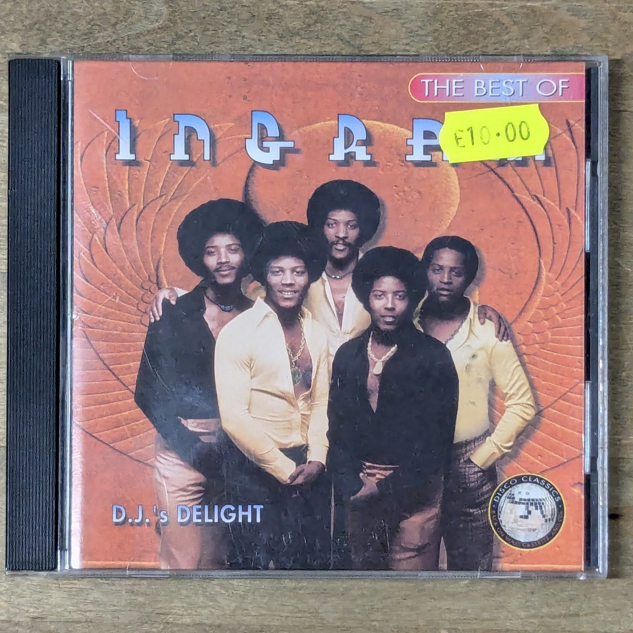 DJs Delight | The Best Of Ingram