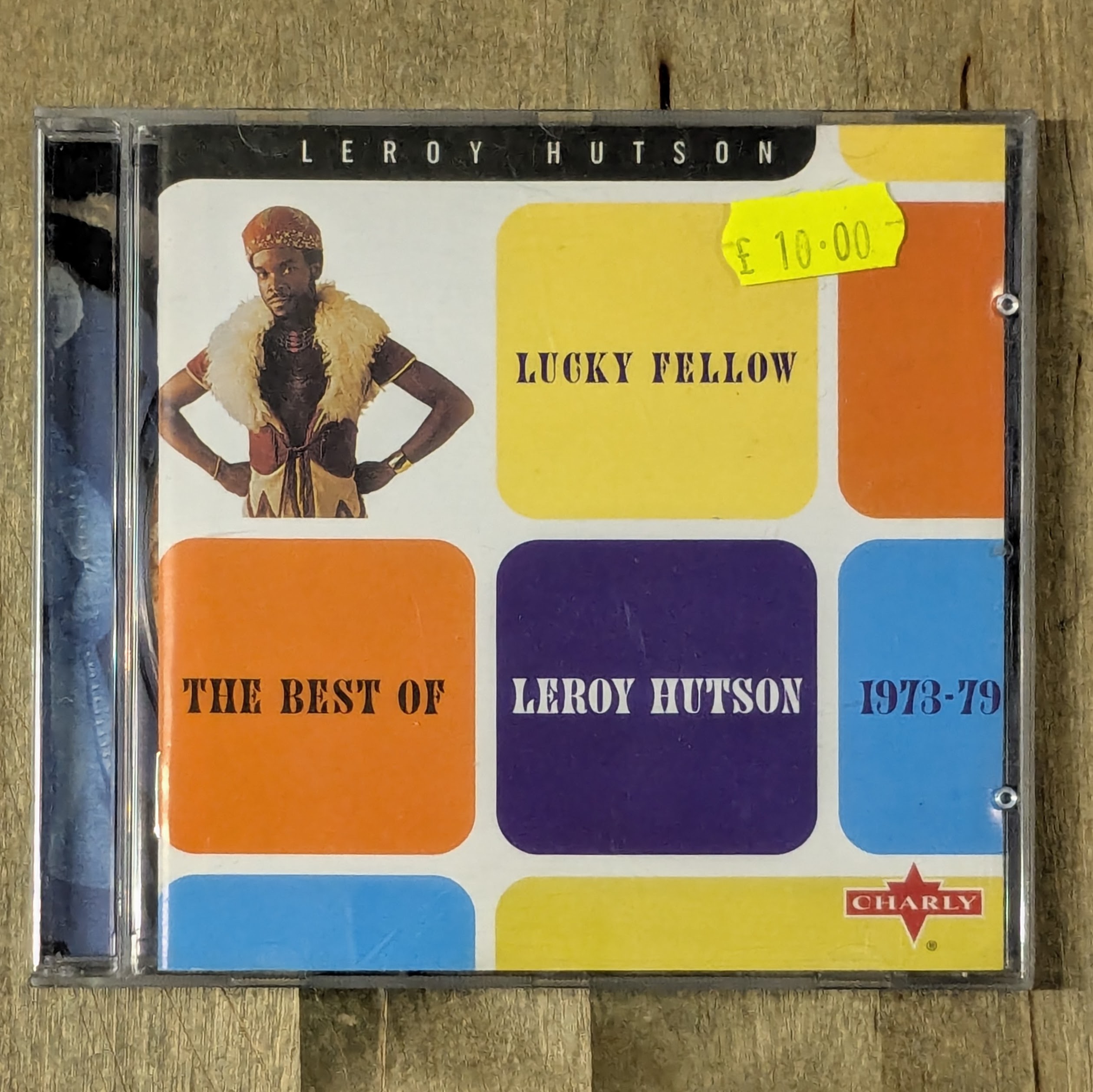 Lucky Fellow - Best Of Leroy Hutson 1973-79