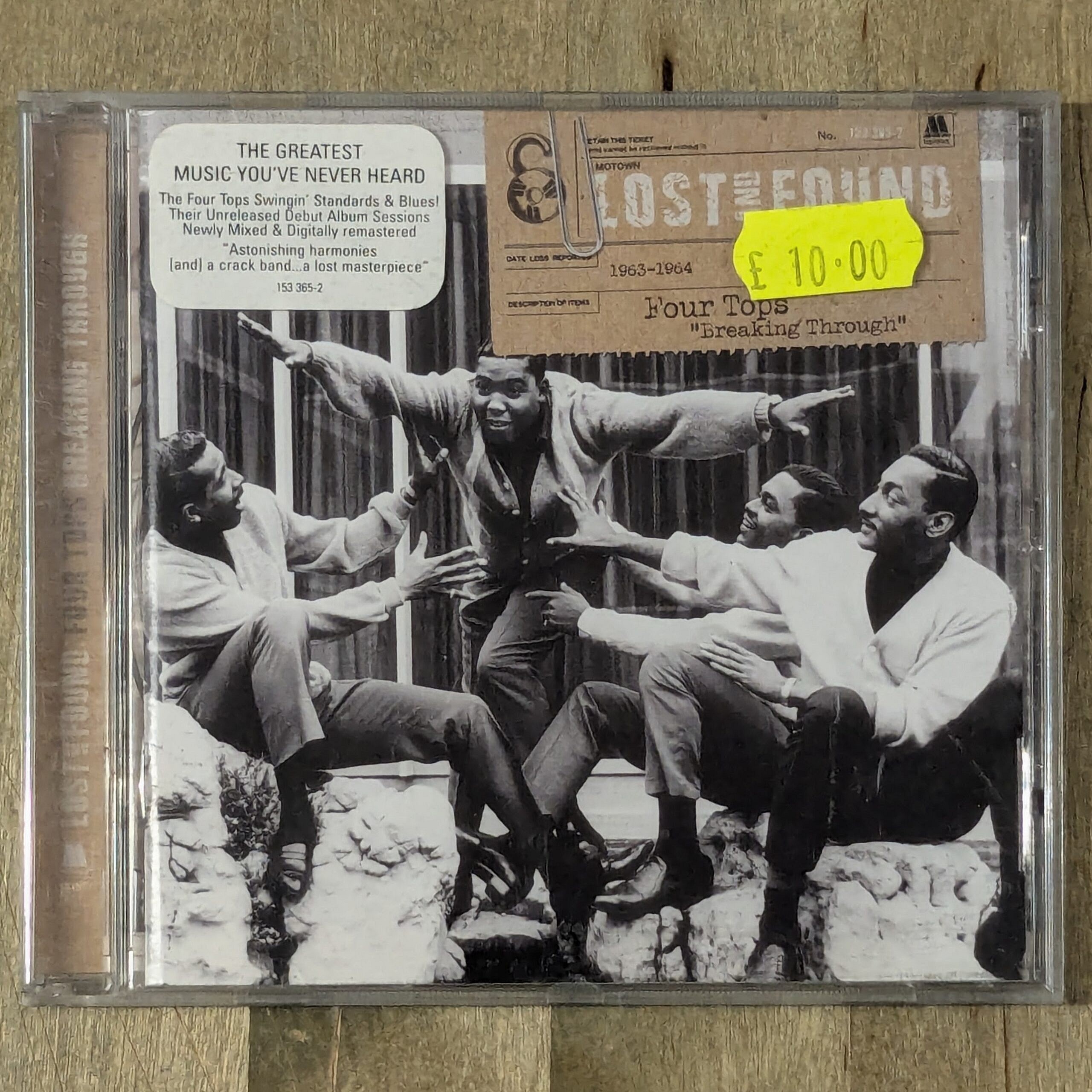 Breaking Through 1963 to 1964