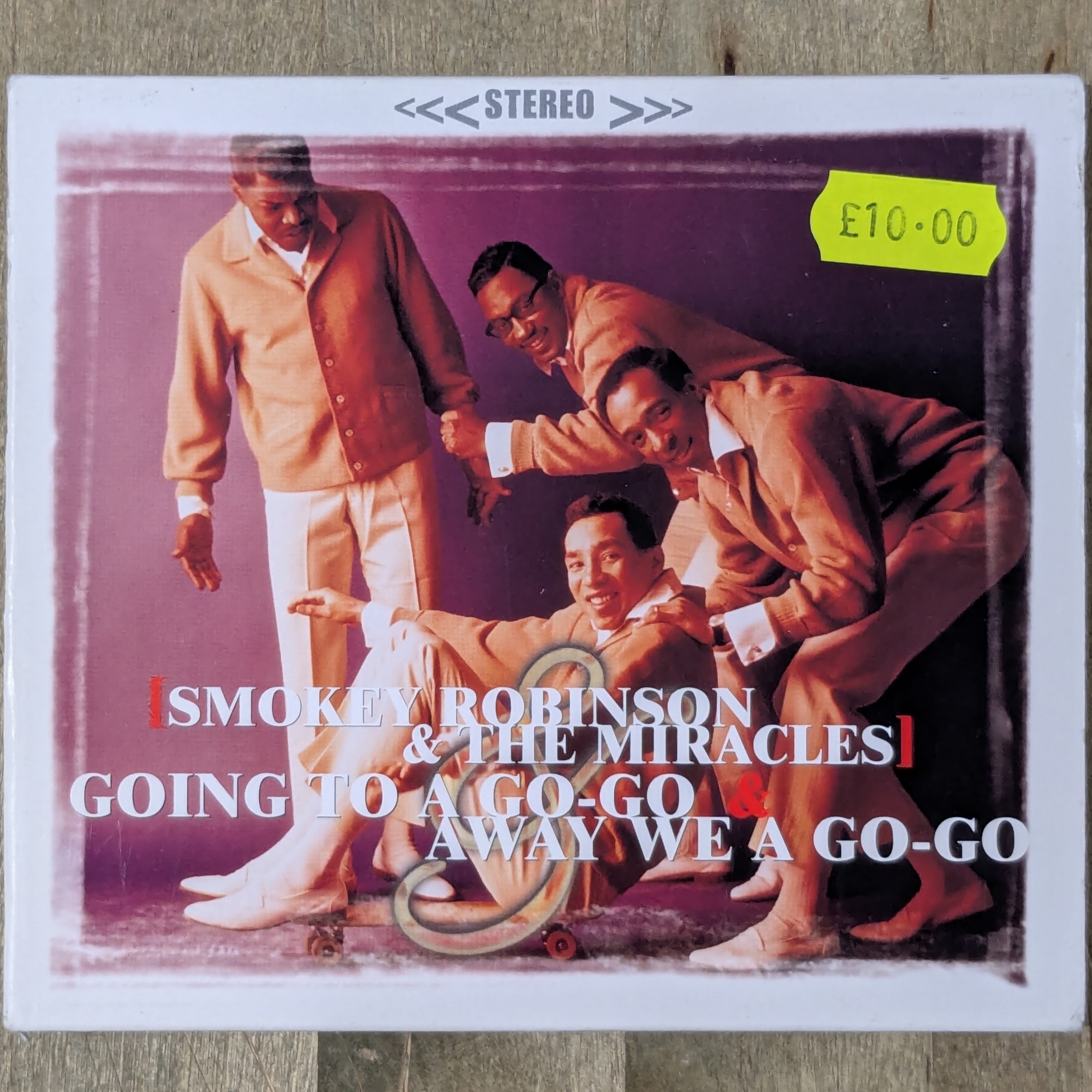 Going To A Go Go | Away We A Go Go